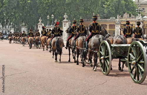 Fototapeta Parade Trooping the Colour Buckingham, Londres, Angleterre