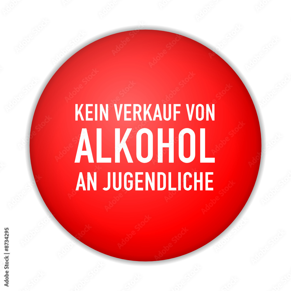 button kein verkauf von alkohol an jugendliche