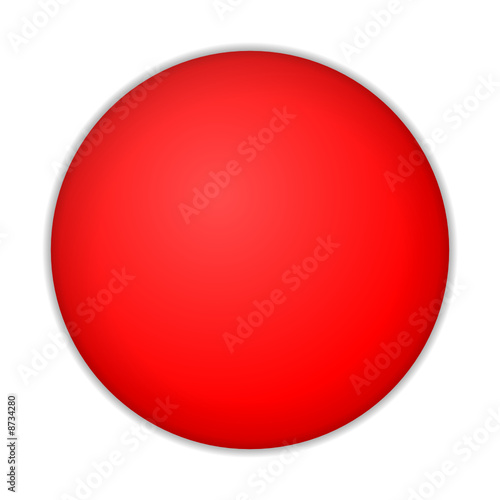Free Download button rot - GFXLoad