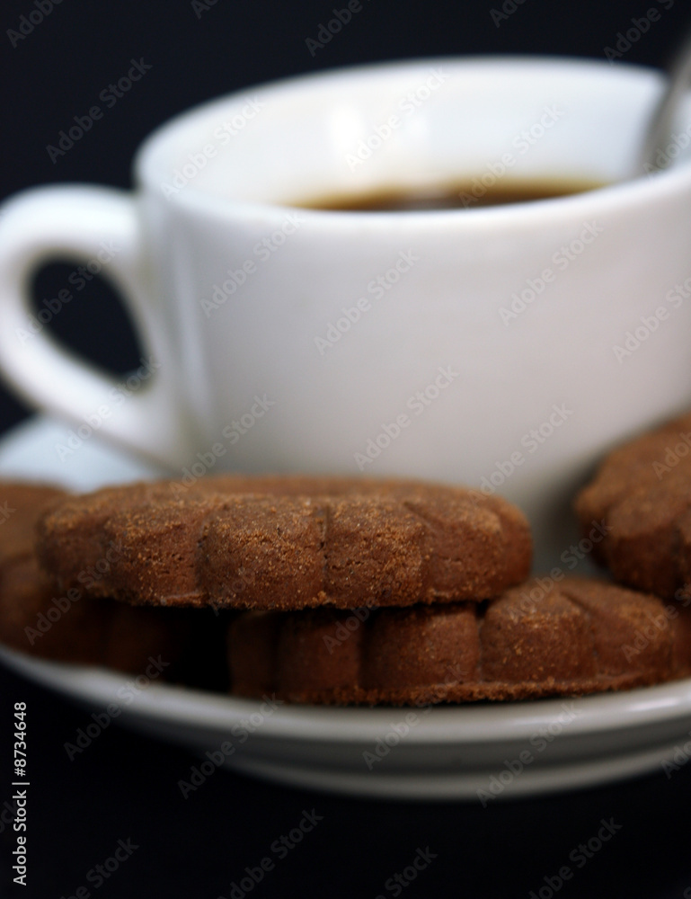 caffè espresso e biscotti caffè espresso e biscotti