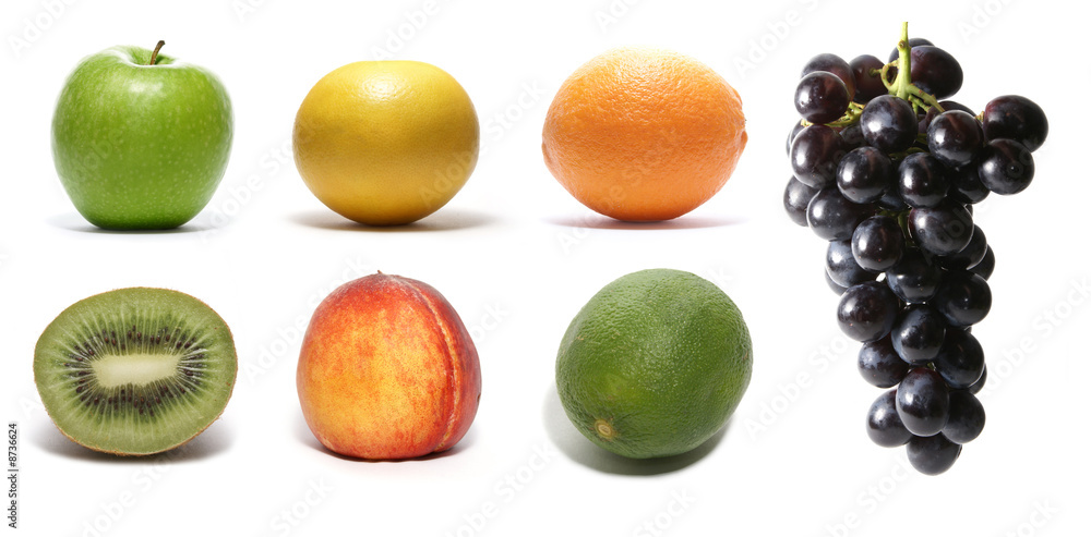Set of fruits Set of fruits
