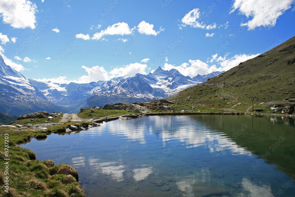 Fototapeta premium bergsee