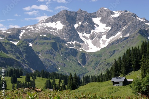 Bergpanorama