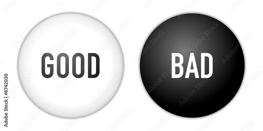 buttons good bad buttons good bad