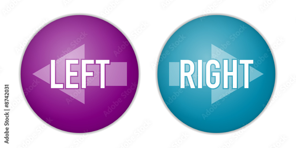 buttons left right buttons left right