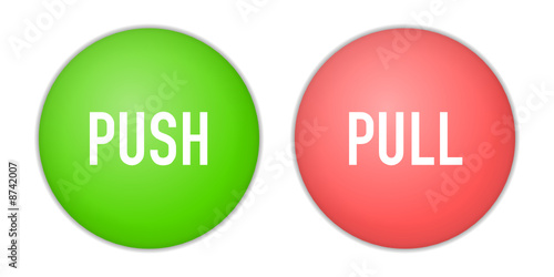 buttons push pull