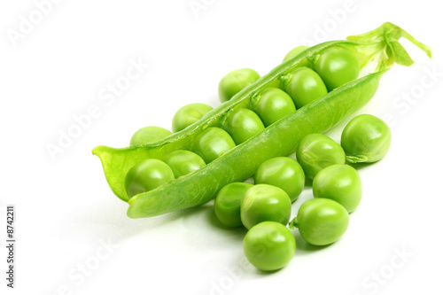 Carta da parati isolated peas