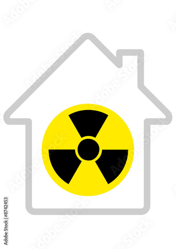 La radiation du batiment (détouré)