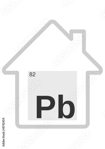 Le plomb du batiment (détouré)