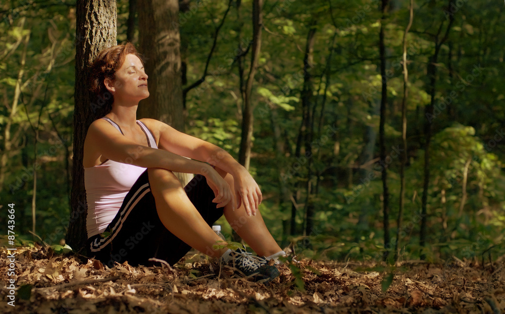 Resting Runner Resting Runner