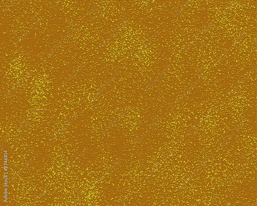 Yellow texture surface