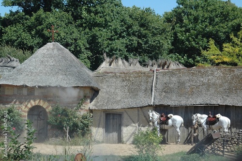 village aux chevaux