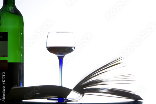 Reading a good book