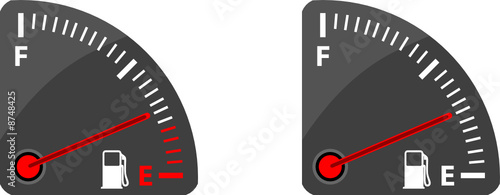 Vector Fuel Gauge