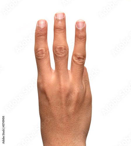 Fingers: three