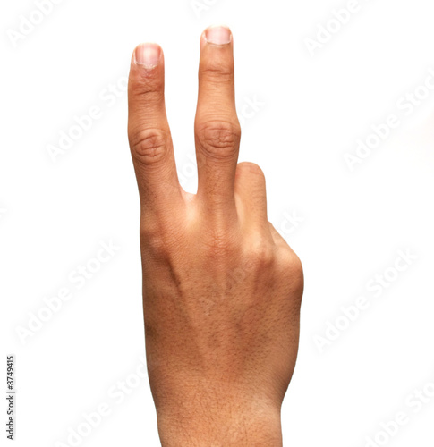 Fingers: two