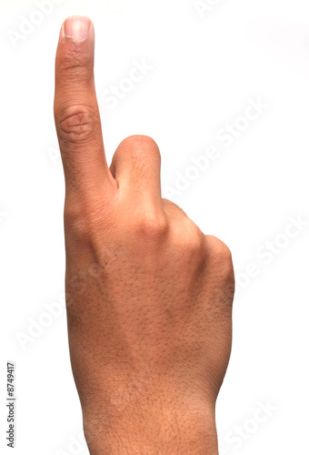 Finger: one