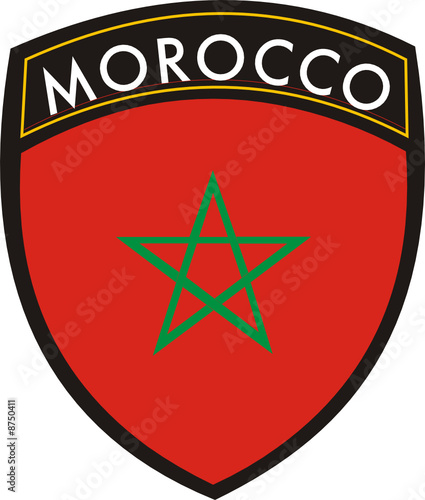 morocco grest flag photo