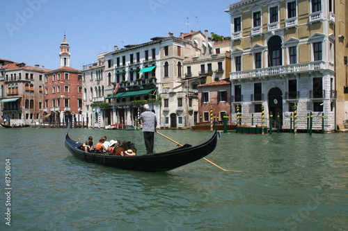 Canale Grande in Venedig © Fontanis