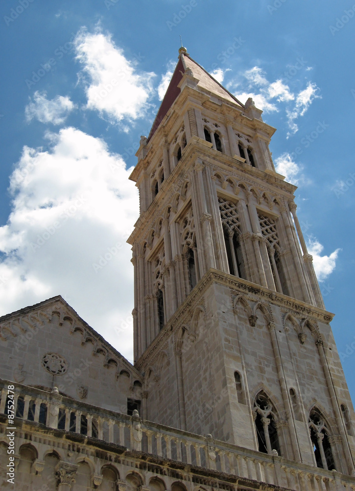 cathedral in trogir