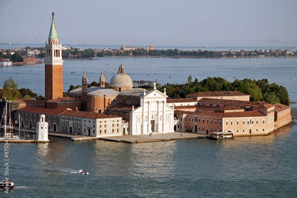 Venise vue de haut