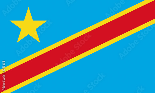 demokratische republik kongo fahne democratic republic of congo photo