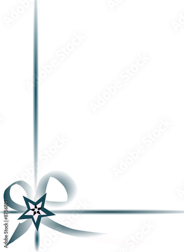 Etiquette bleue