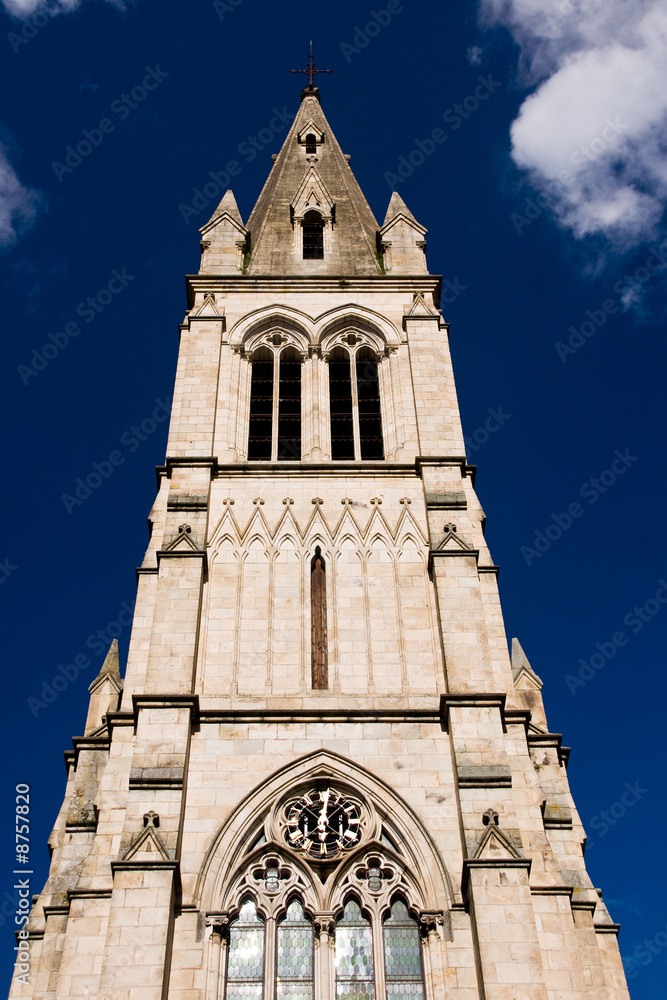 église de Vals-Les-Bains (Ardèche)