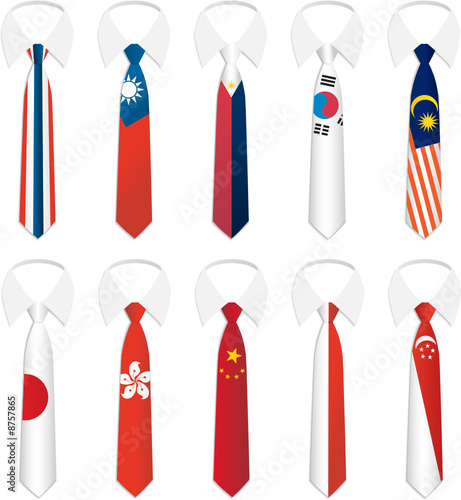 Nationality Tie collection 3