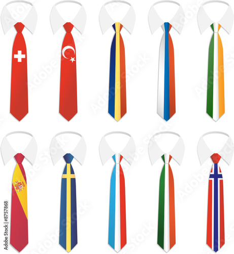 Nationality Tie collection 2