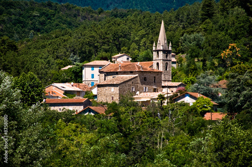 Village ardéchois (Ucel)