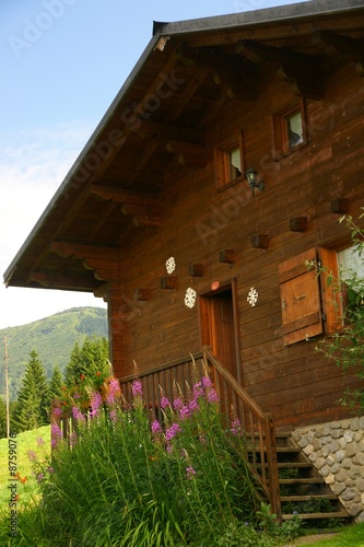 Fotografia petit chalet