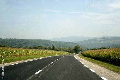 Empty street