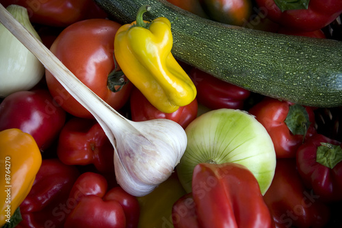 Variety of vegetables
