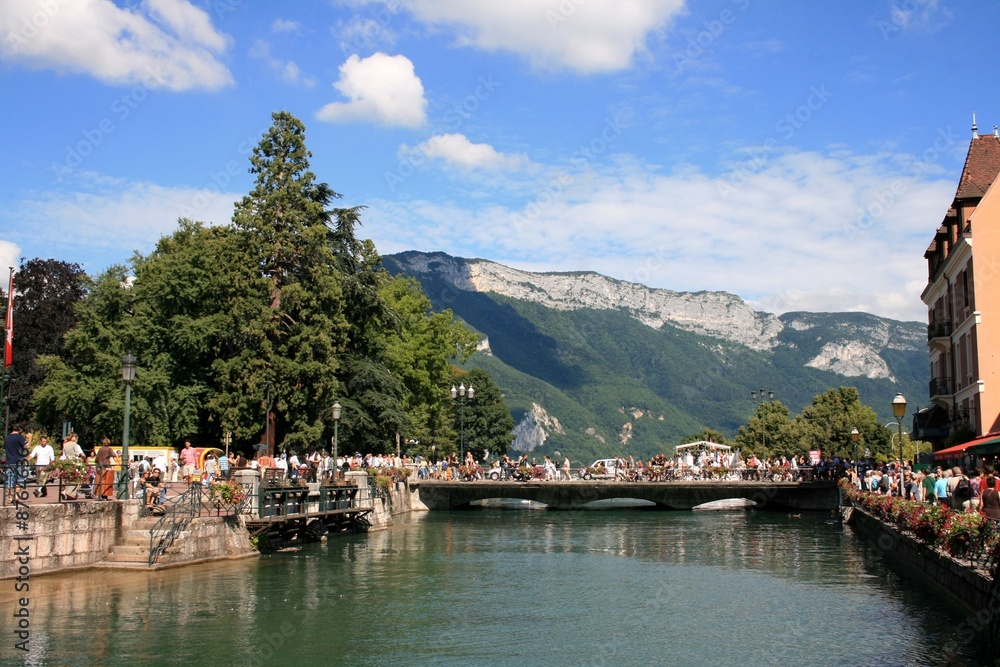 annecy, canal