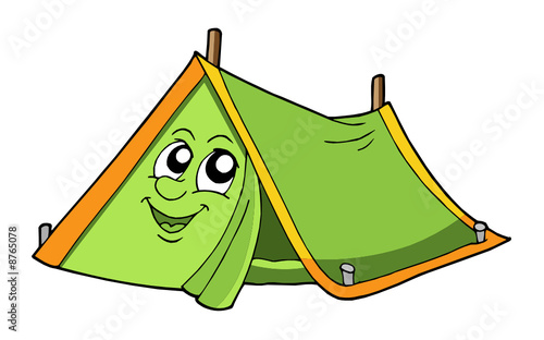 Cute tent
