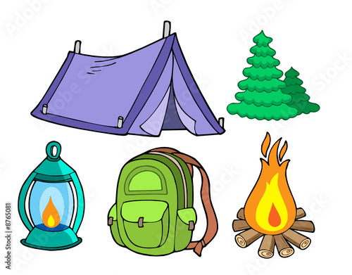 Collection of camping images