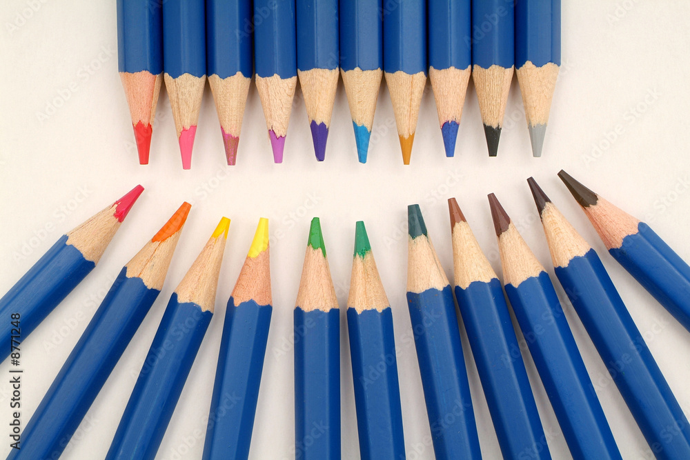 Colour pencils Colour pencils