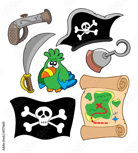 Pirate equipment collection