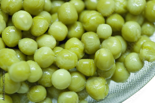 Canvas Print Peas peas peas