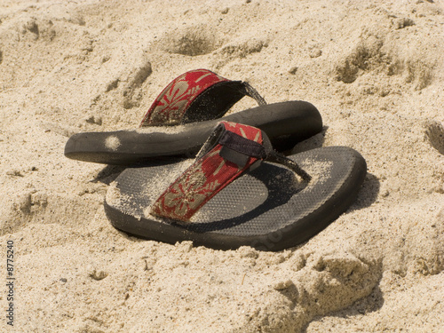 Sandals in the Sand