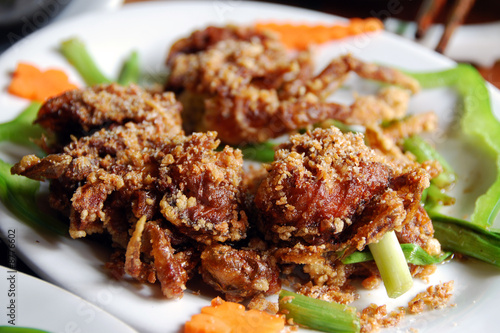 softshell crab in hanoi