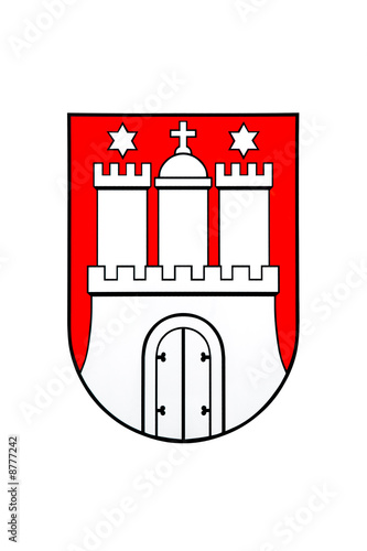 hamburg germany state seal logo