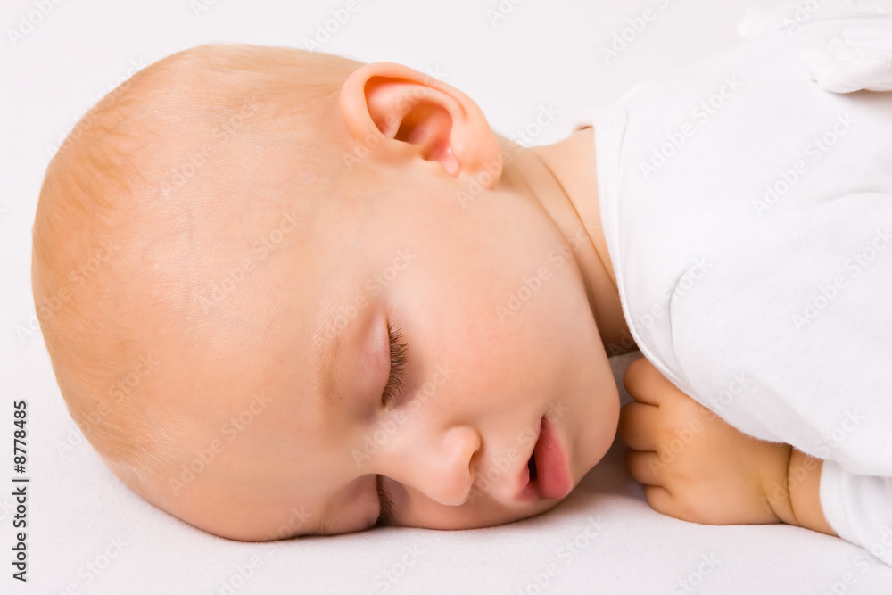 Cute Sleeping angel boy Cute Sleeping angel boy