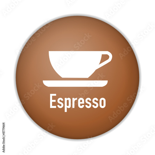 button espresso