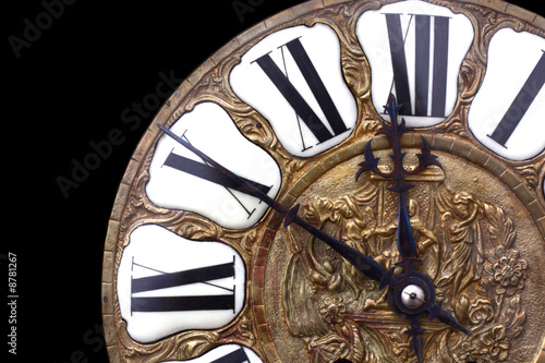 Old clock