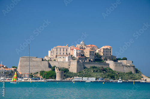 la citadelle de  calvi photo