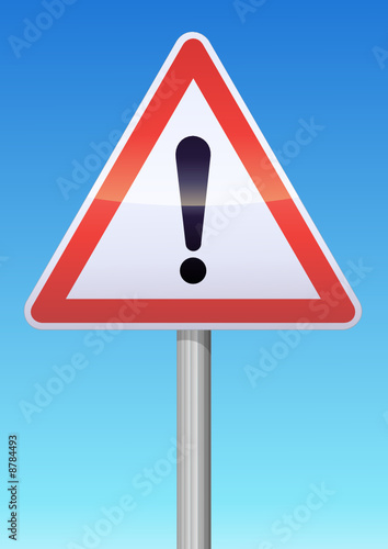 Panneau de danger général