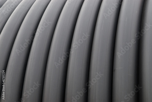 Technical rubber hose texture