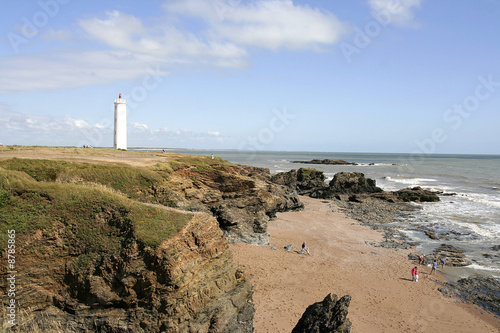 La côte vendéenne vers Saint Hilaire de Riez